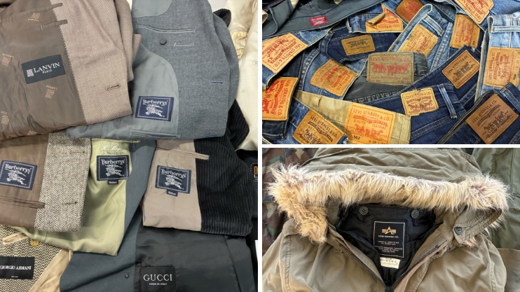 国内・海外の古着